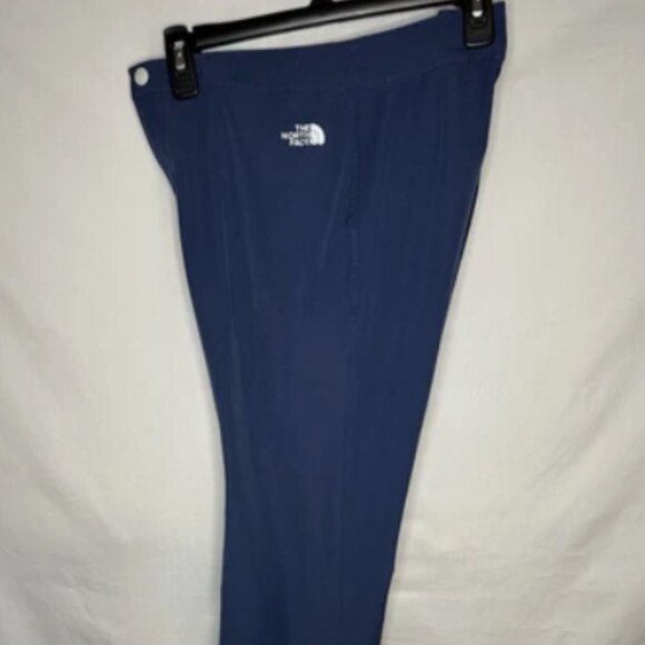 THE NORTH FACE Pants APEX Flight Series Women’s 8 Ski Hiking Soft Shell Blue - Picture 2 of 8